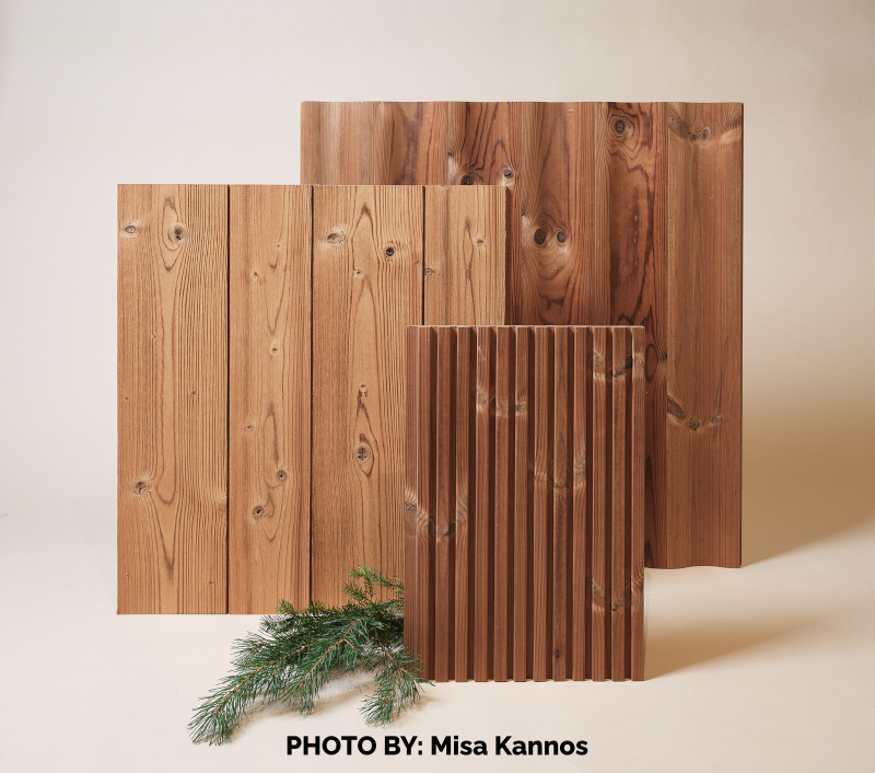 Thermally Modified Wood