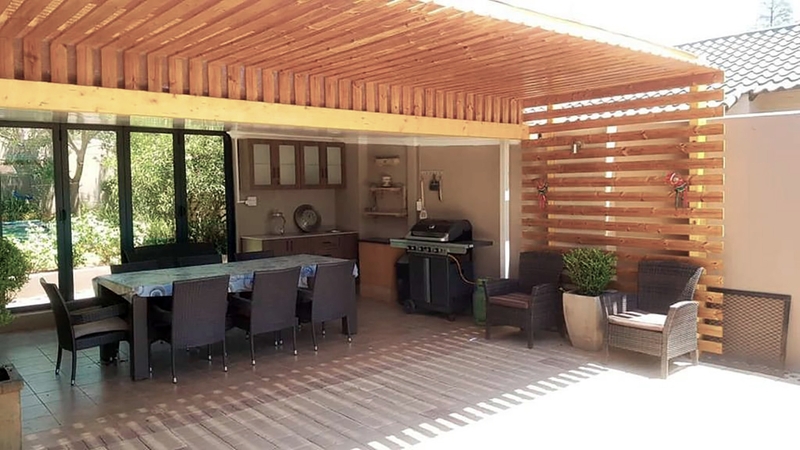 Lunawood ThermoWood Battens Project