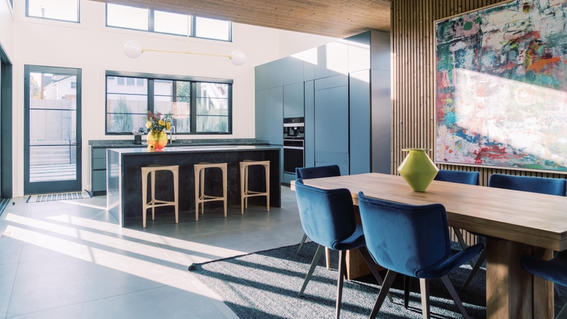 Lunawood Thermowood Interior Project